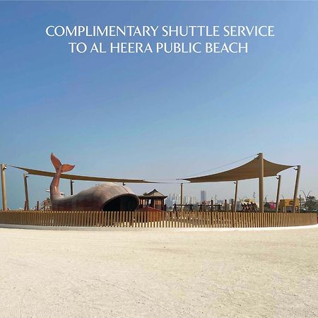 מלון The Chedi Al Bait, שארג'ה מראה חיצוני תמונה Al Hajar Beach