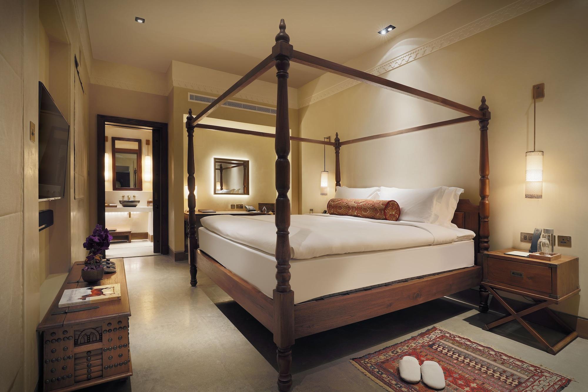 מלון The Chedi Al Bait, שארג'ה מראה חיצוני תמונה A bedroom at the Taj Mahal Palace