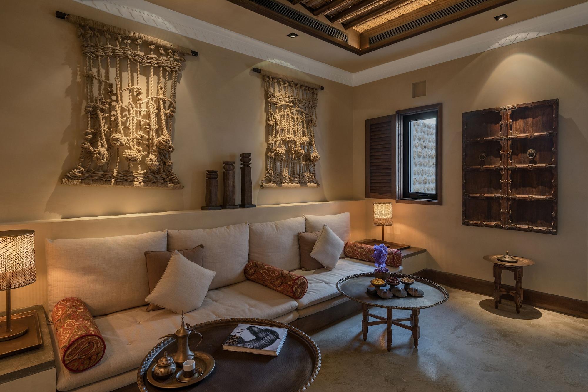 מלון The Chedi Al Bait, שארג'ה מראה חיצוני תמונה The Library