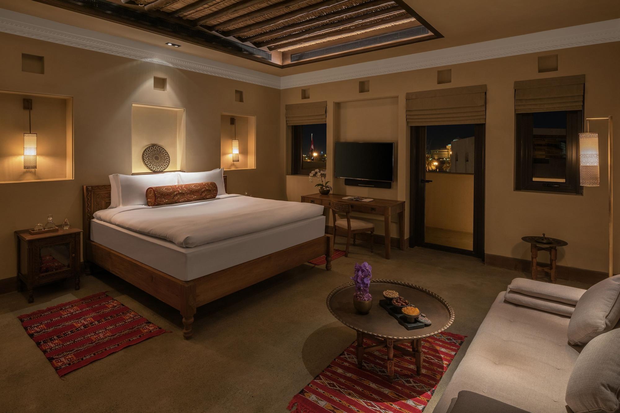 מלון The Chedi Al Bait, שארג'ה מראה חיצוני תמונה A bedroom at the hotel