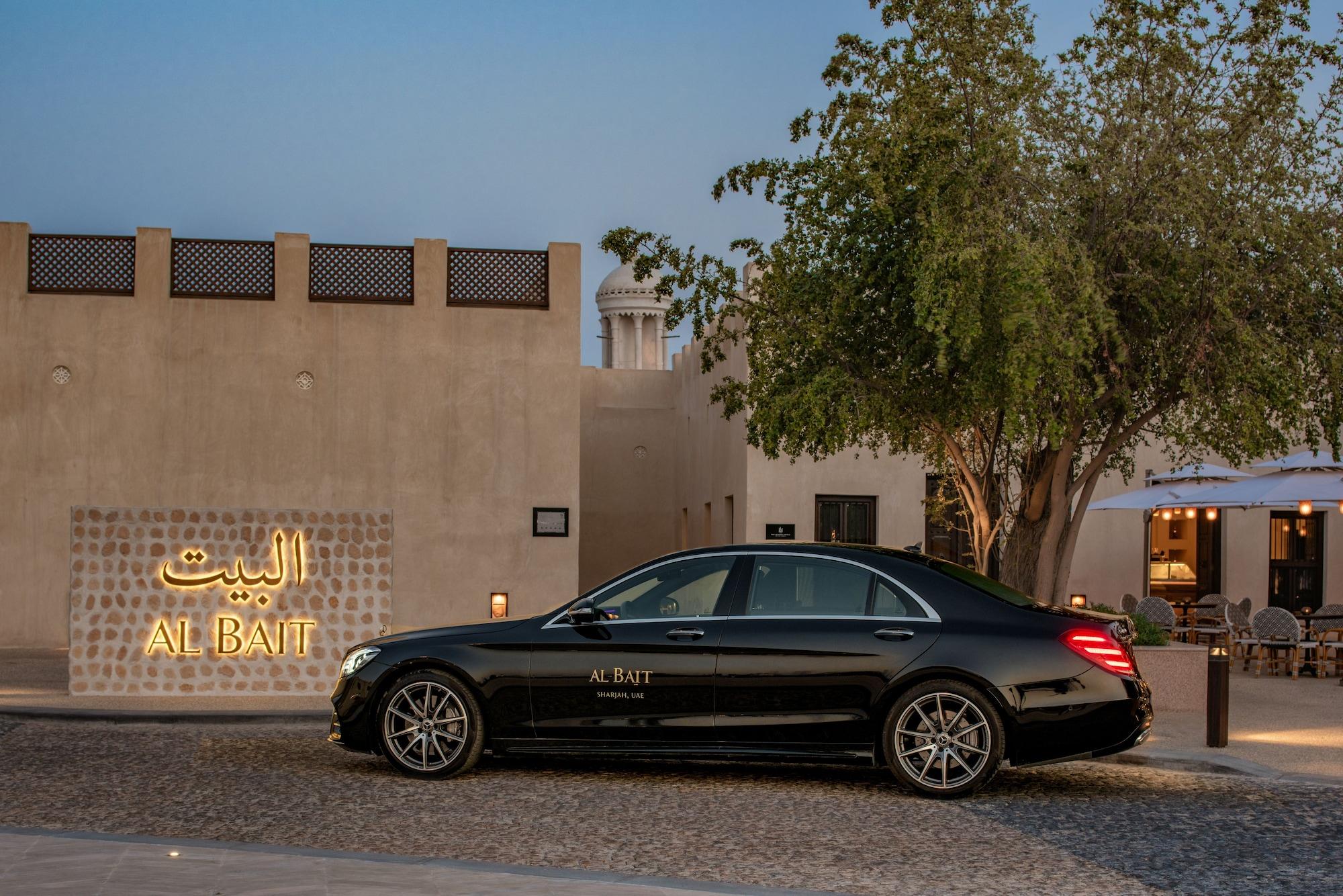 מלון The Chedi Al Bait, שארג'ה מראה חיצוני תמונה Al Bait Hotel