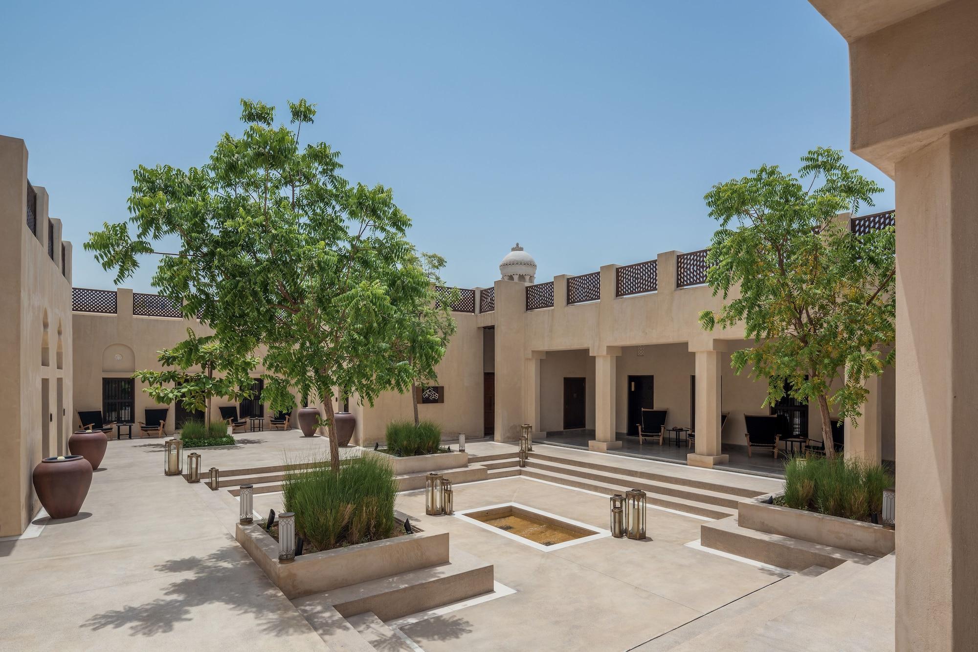 מלון The Chedi Al Bait, שארג'ה מראה חיצוני תמונה The Chedi Muscat