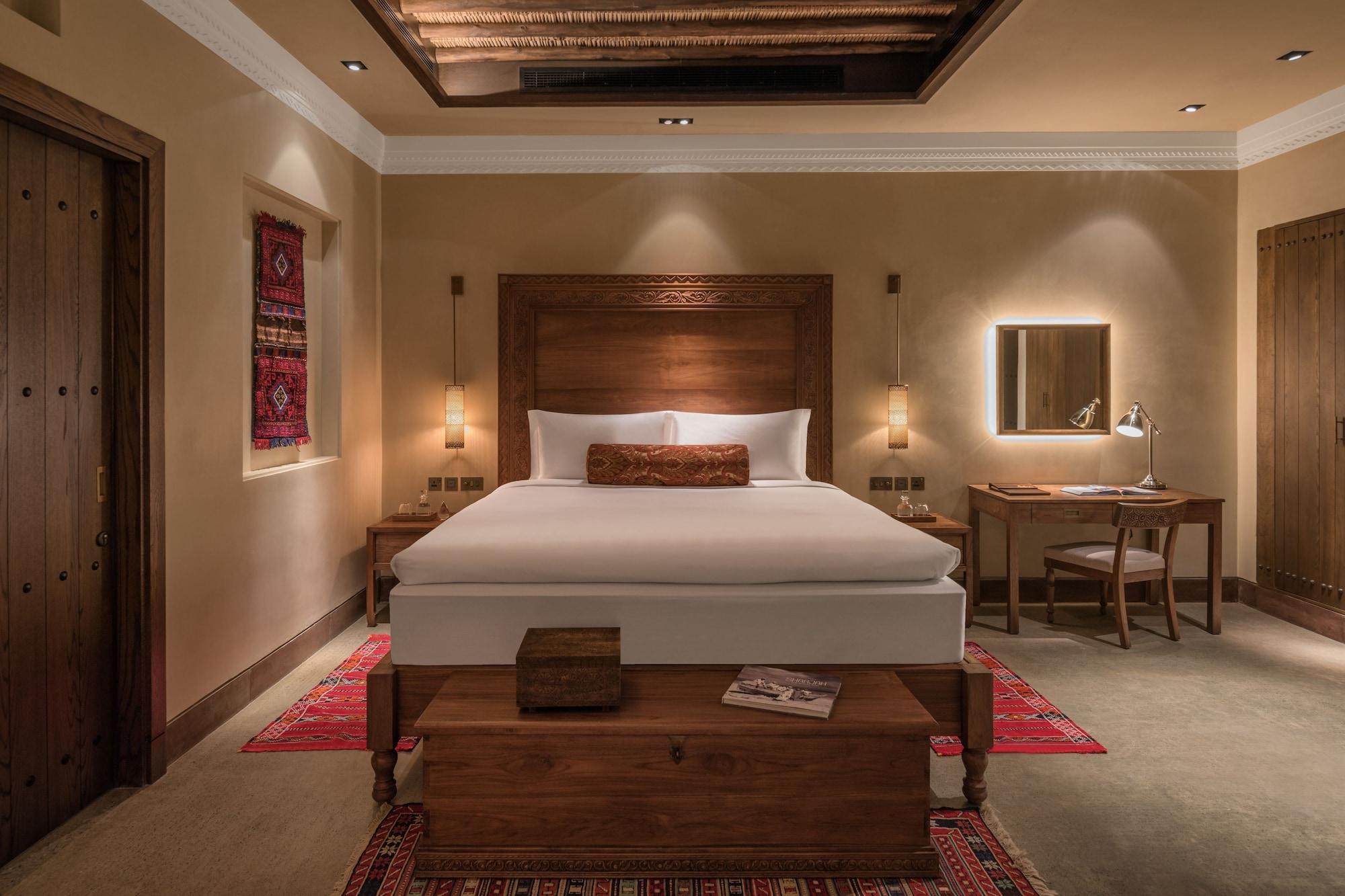 מלון The Chedi Al Bait, שארג'ה מראה חיצוני תמונה Deluxe Room