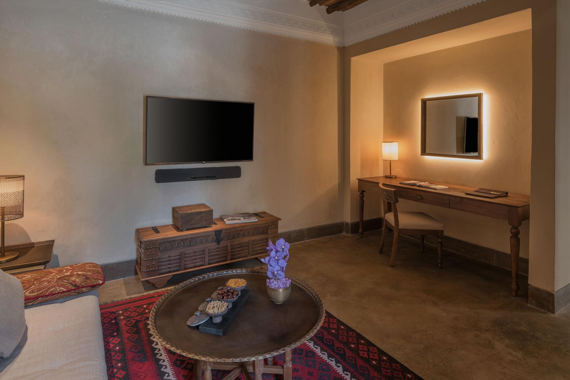 מלון The Chedi Al Bait, שארג'ה מראה חיצוני תמונה A room at the hotel