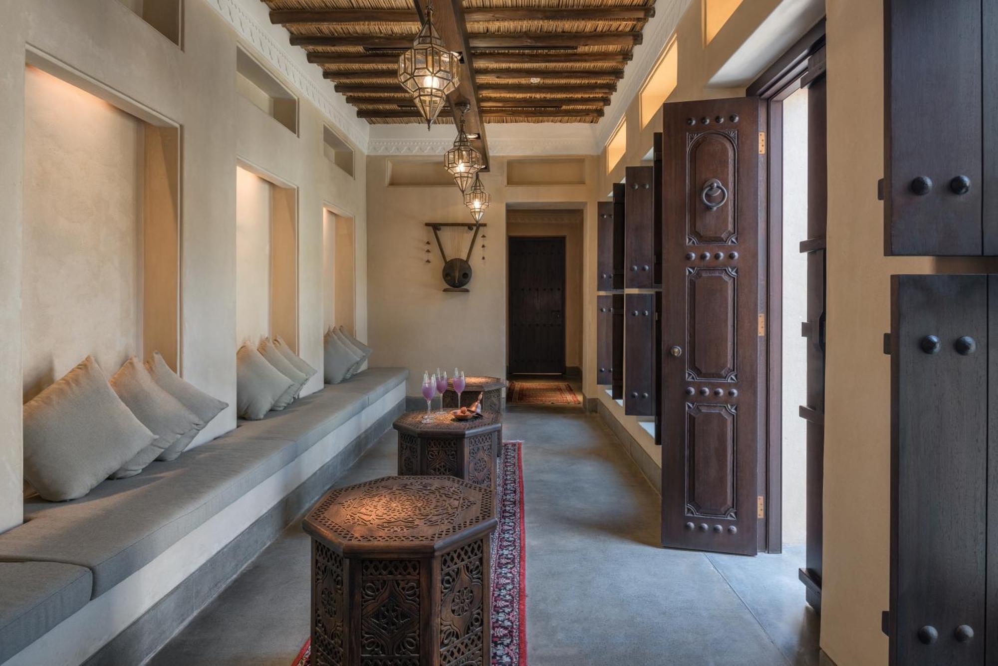 מלון The Chedi Al Bait, שארג'ה מראה חיצוני תמונה The Majlis