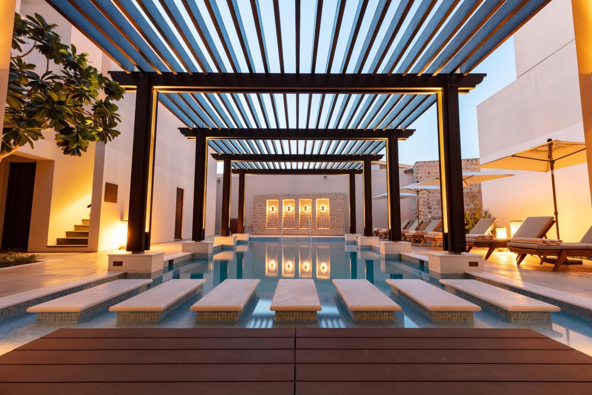 מלון The Chedi Al Bait, שארג'ה מראה חיצוני תמונה The Spa at The Westin Maldives