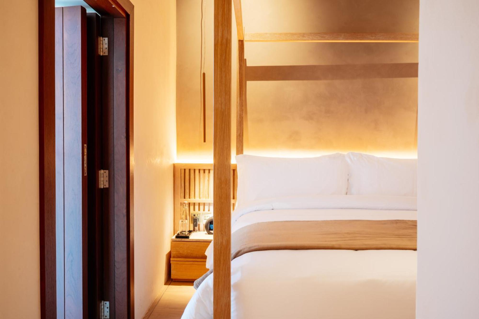 מלון The Chedi Al Bait, שארג'ה מראה חיצוני תמונה A room at the hotel