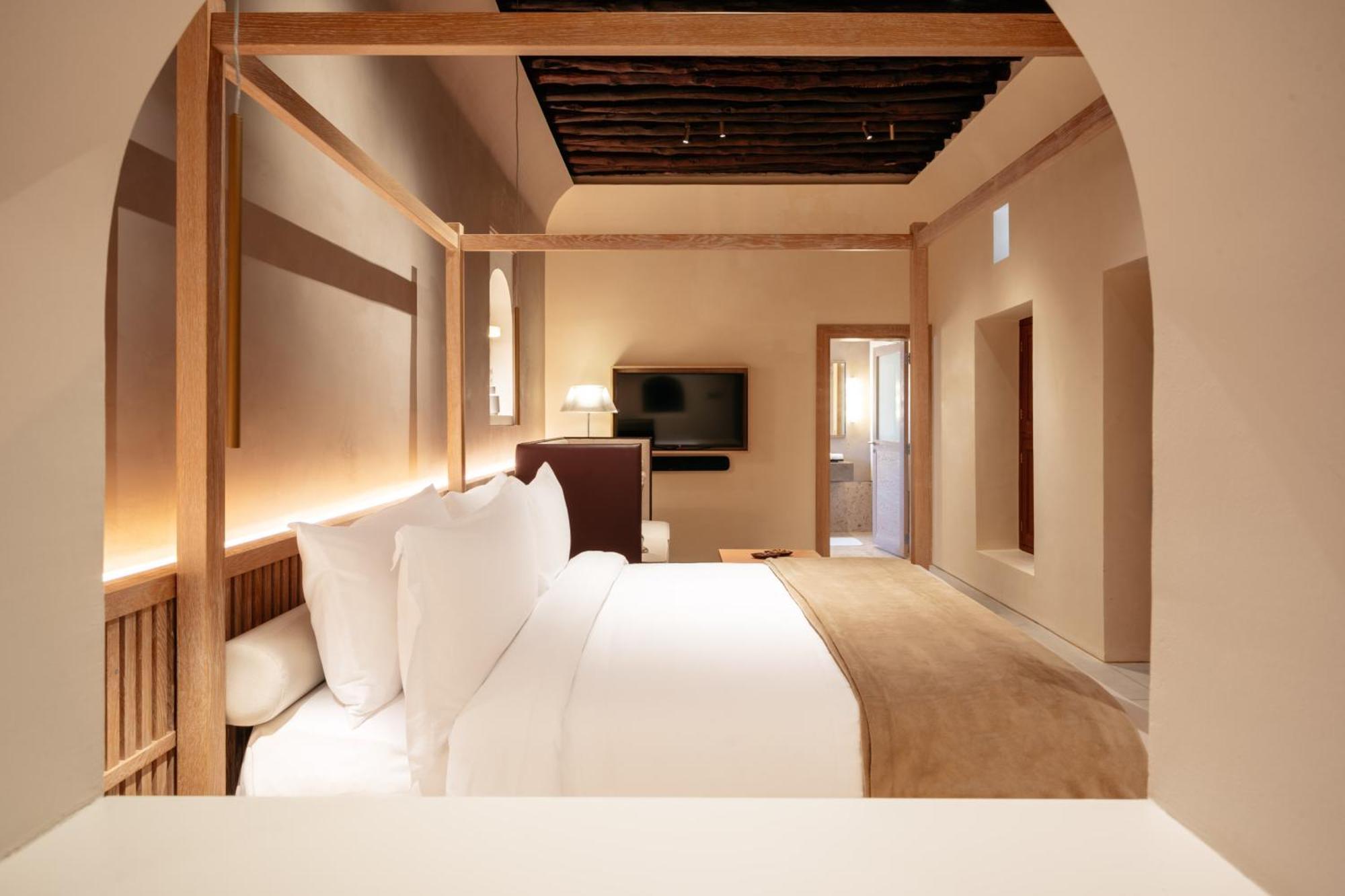 מלון The Chedi Al Bait, שארג'ה מראה חיצוני תמונה Deluxe Room