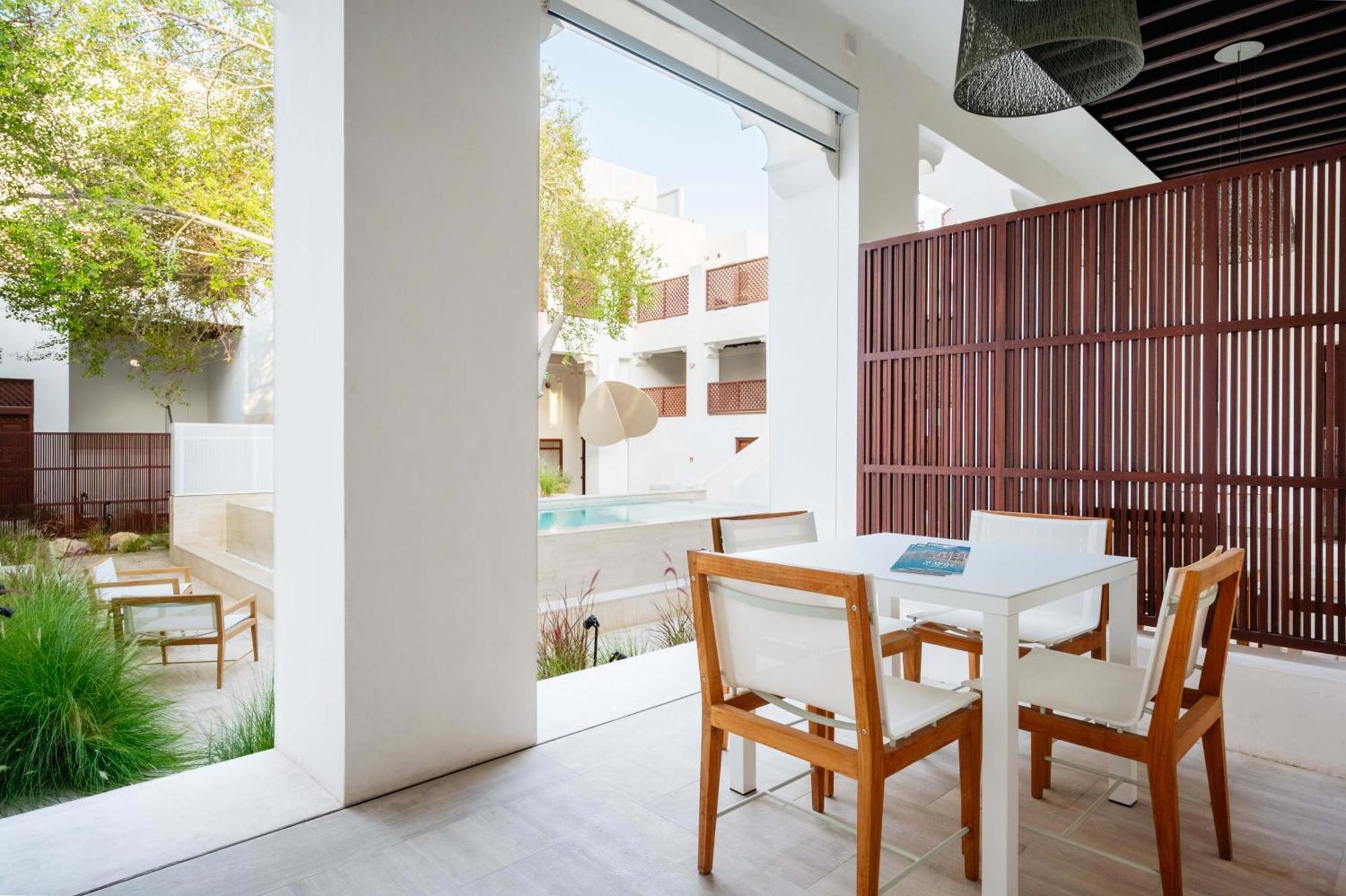 מלון The Chedi Al Bait, שארג'ה מראה חיצוני תמונה A room at the hotel