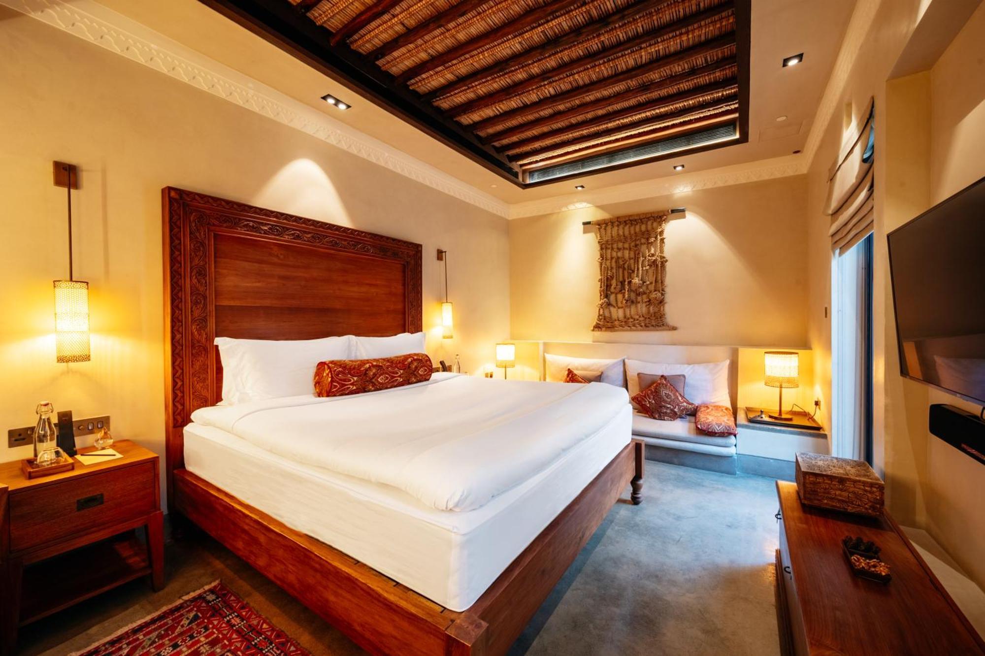 מלון The Chedi Al Bait, שארג'ה מראה חיצוני תמונה Deluxe Room