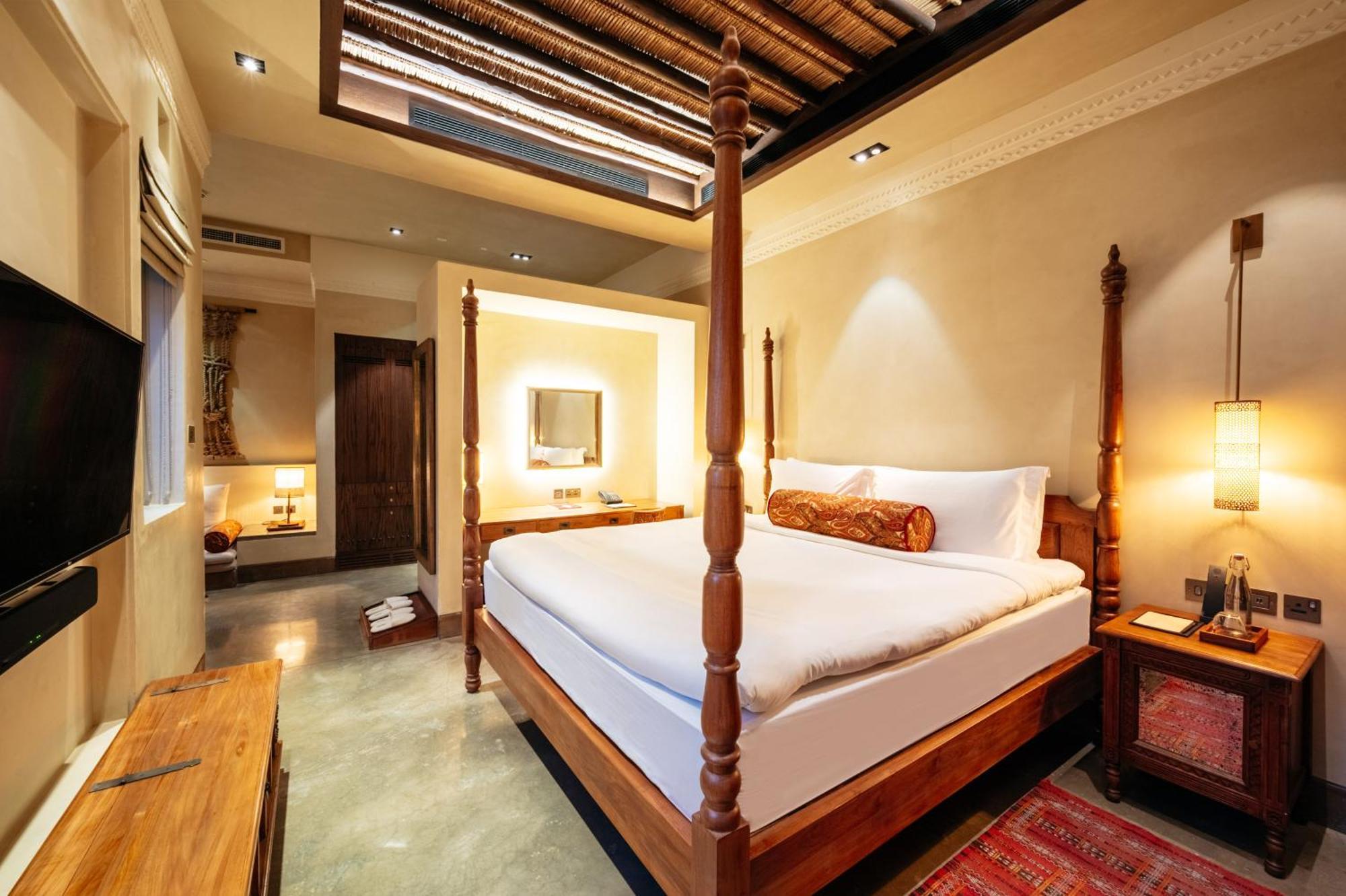 מלון The Chedi Al Bait, שארג'ה מראה חיצוני תמונה A room at the hotel