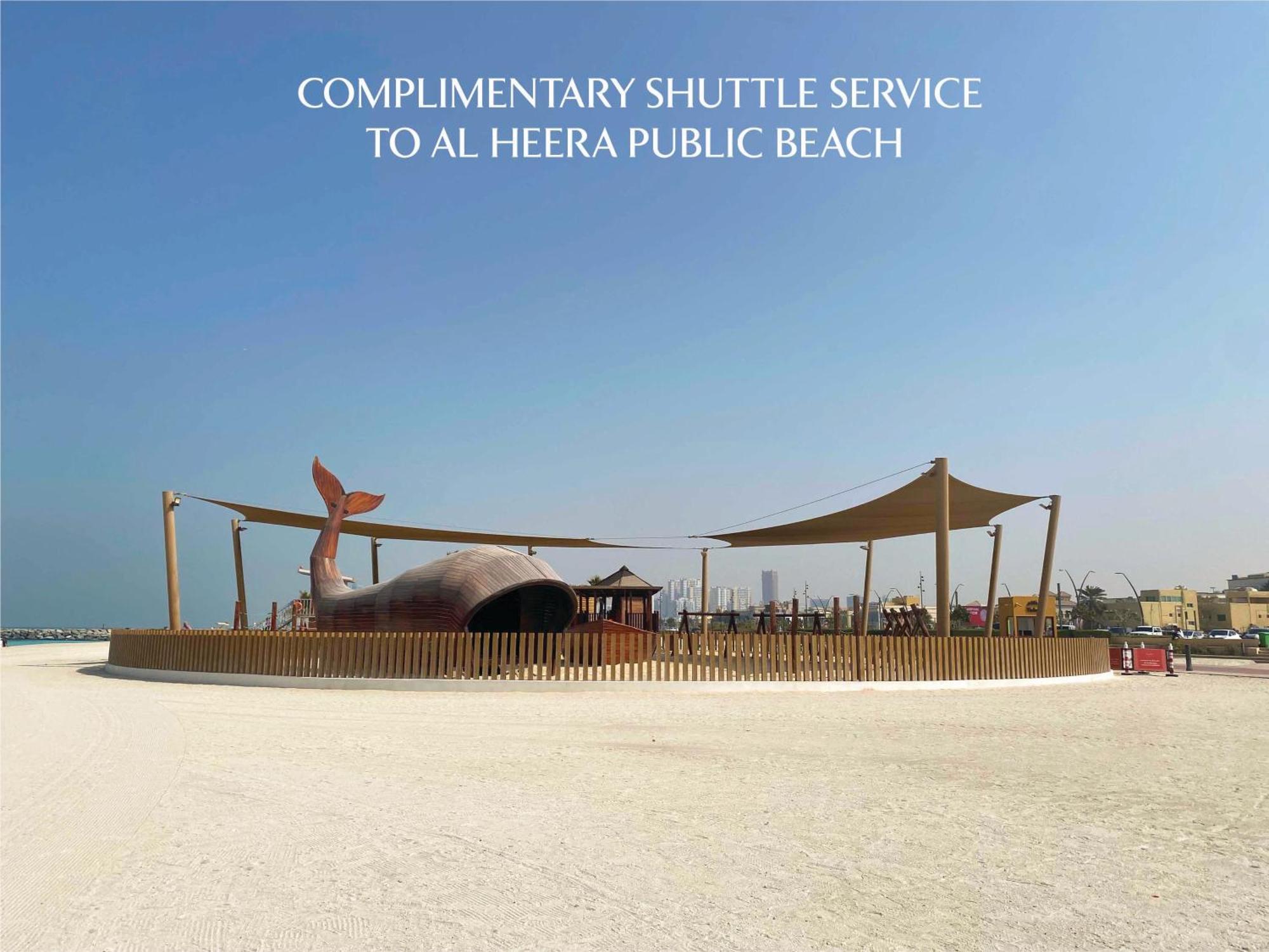 מלון The Chedi Al Bait, שארג'ה מראה חיצוני תמונה Al Hajar Beach