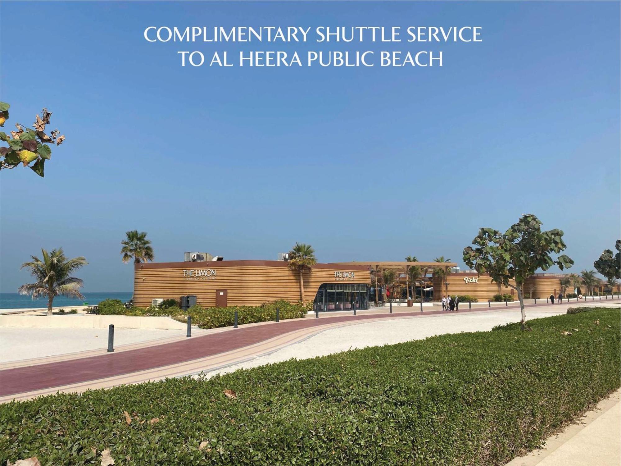 מלון The Chedi Al Bait, שארג'ה מראה חיצוני תמונה Al Hajar Public Beach
