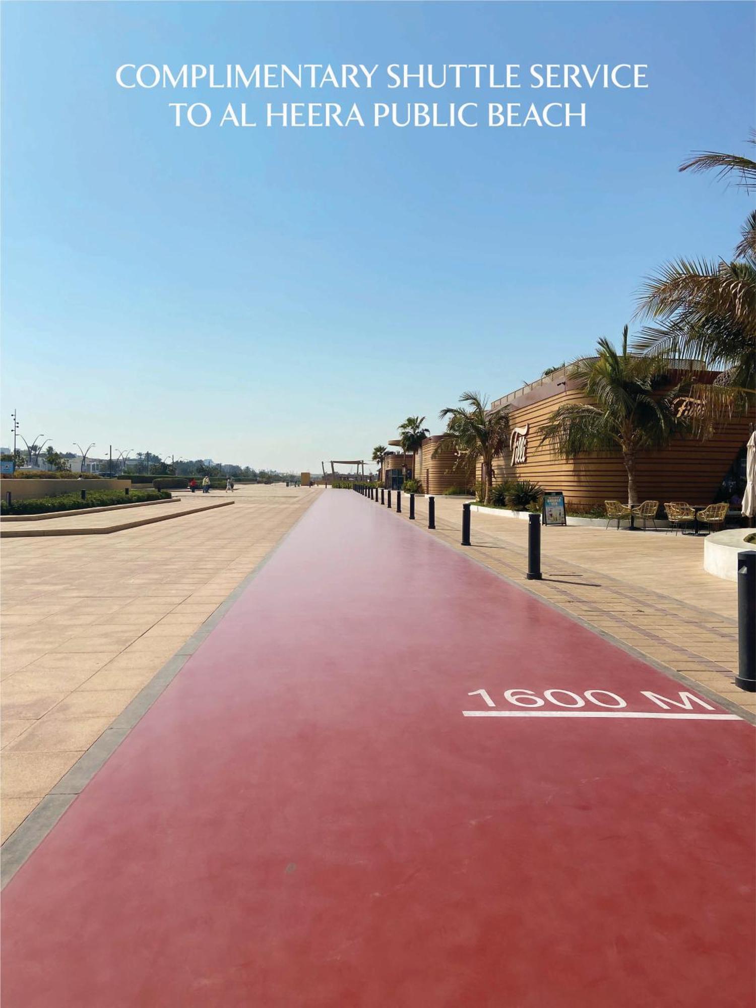 מלון The Chedi Al Bait, שארג'ה מראה חיצוני תמונה The 1,600 m straight