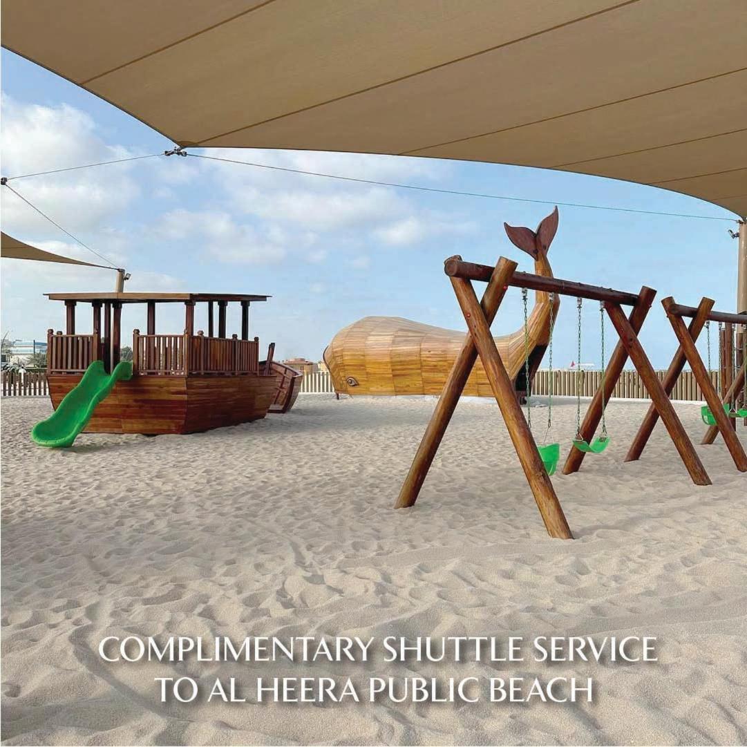 מלון The Chedi Al Bait, שארג'ה מראה חיצוני תמונה The beach at the resort