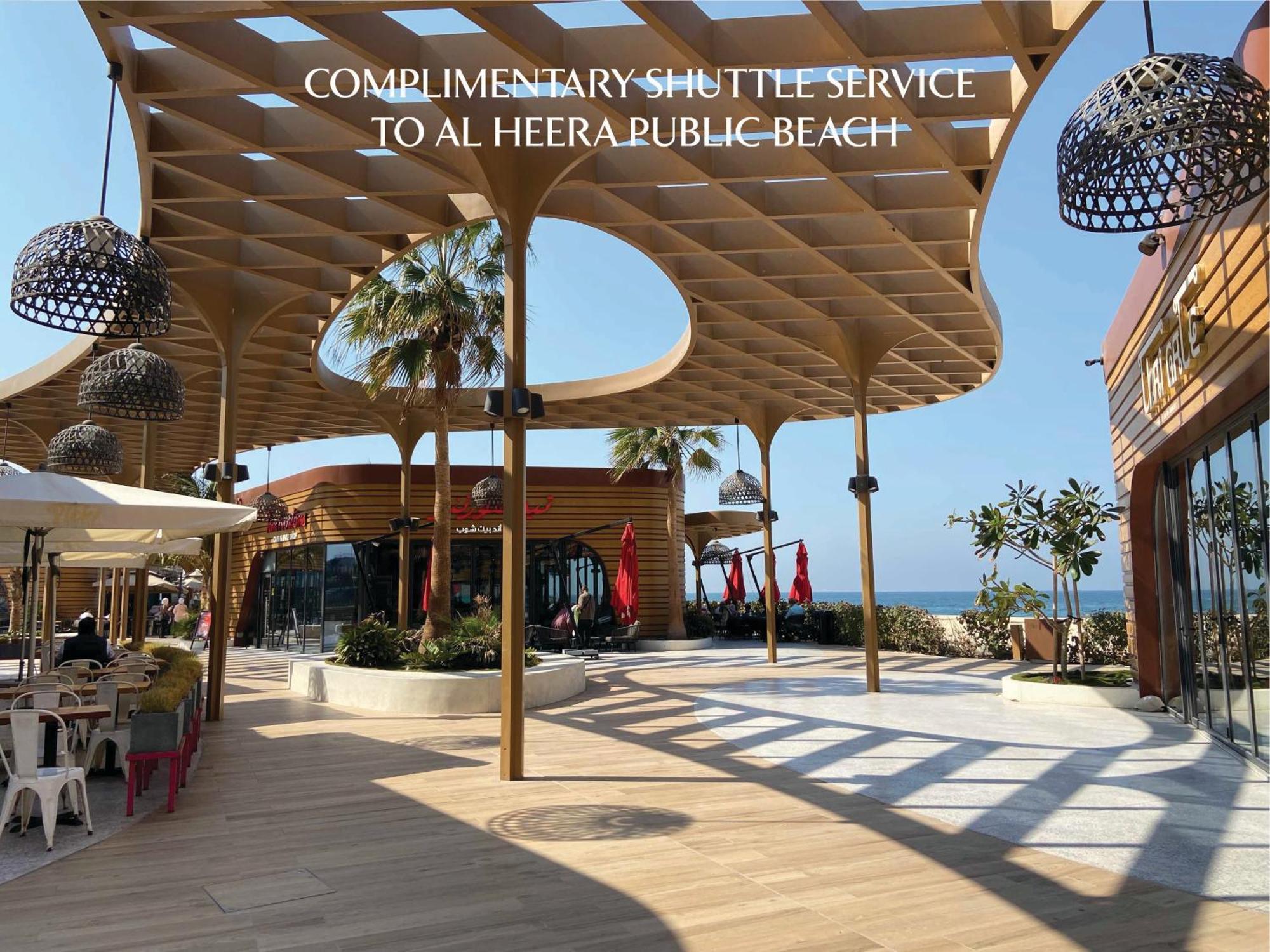 מלון The Chedi Al Bait, שארג'ה מראה חיצוני תמונה Al Heda Public Beach