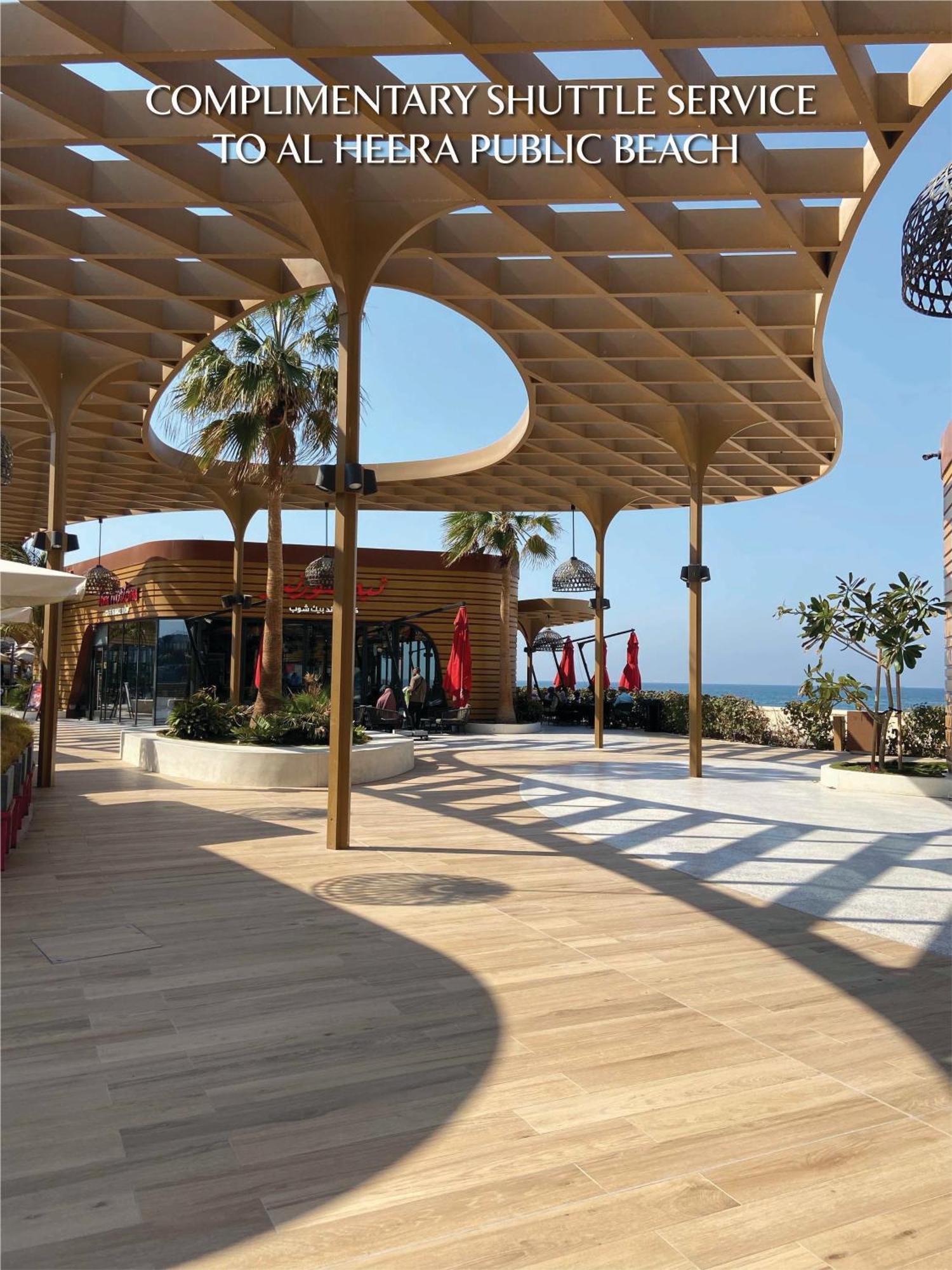 מלון The Chedi Al Bait, שארג'ה מראה חיצוני תמונה The Village Outlet