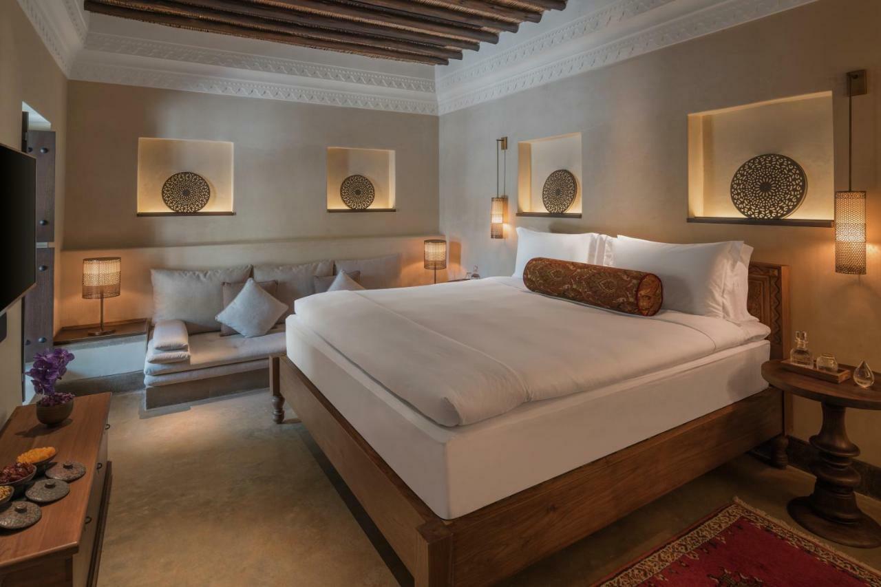 מלון The Chedi Al Bait, שארג'ה מראה חיצוני תמונה A bedroom at the hotel
