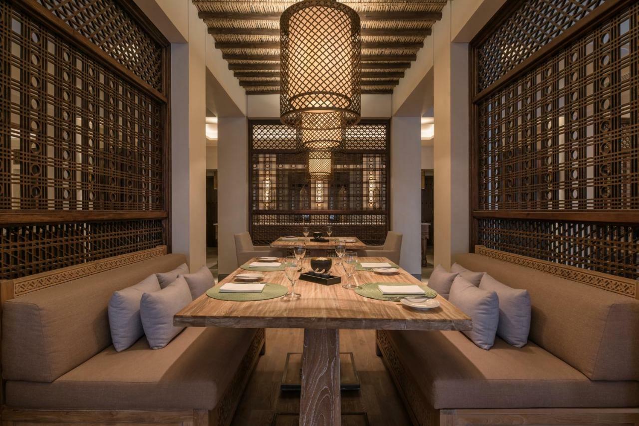 מלון The Chedi Al Bait, שארג'ה מראה חיצוני תמונה The restaurant