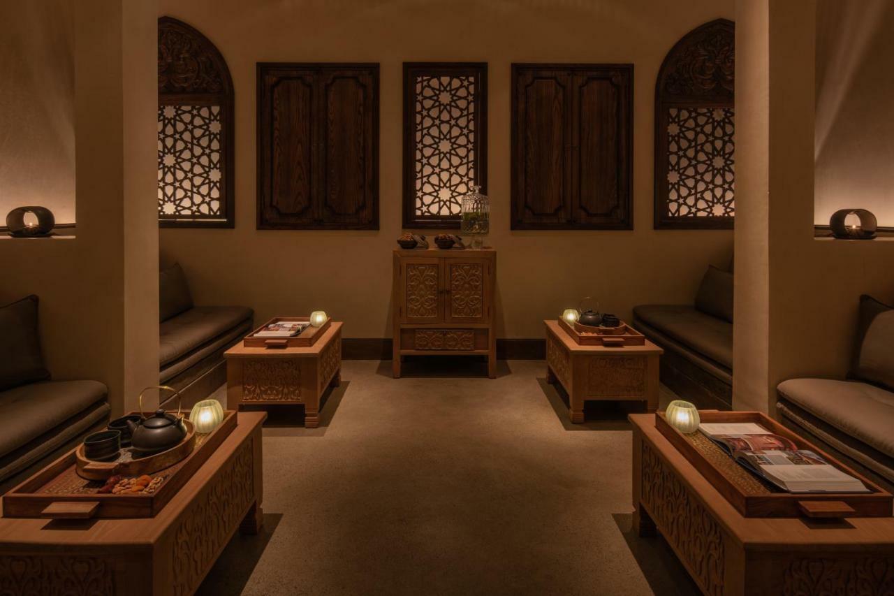 מלון The Chedi Al Bait, שארג'ה מראה חיצוני תמונה The Royal Spa at The Royal Mirage