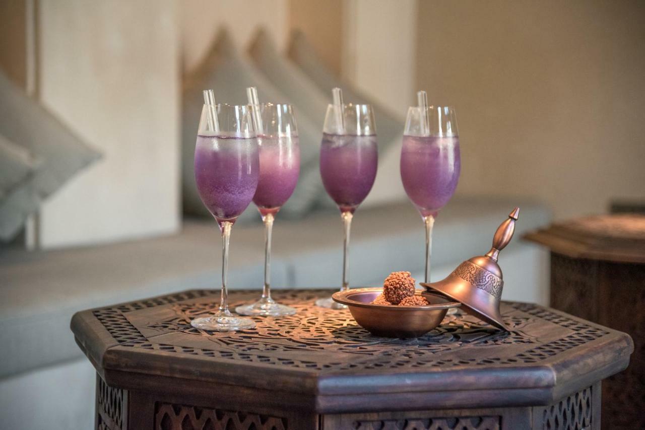 מלון The Chedi Al Bait, שארג'ה מראה חיצוני תמונה A Moroccan mint tea