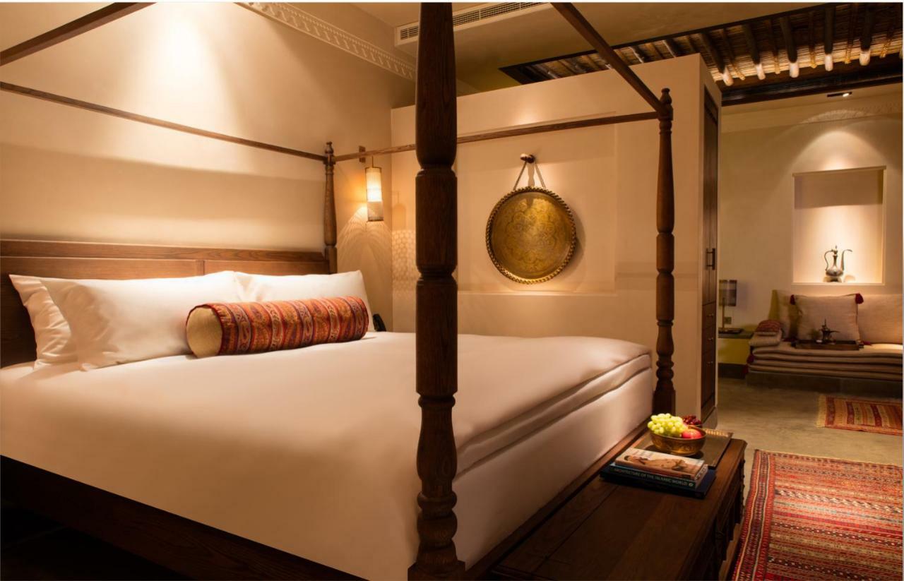 מלון The Chedi Al Bait, שארג'ה מראה חיצוני תמונה A bedroom at the hotel